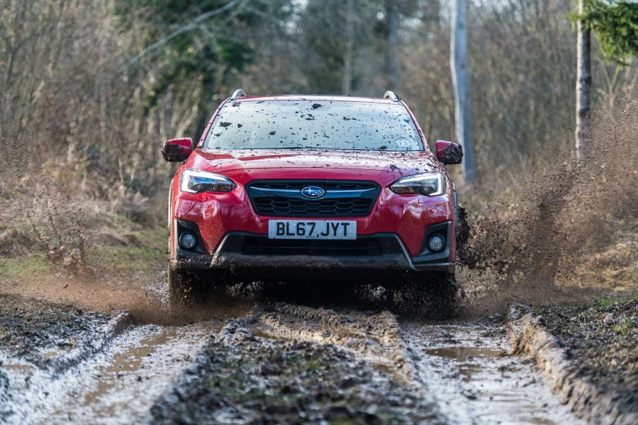  Subaru XV 2017 года  (UK) (фото 40 из 46)